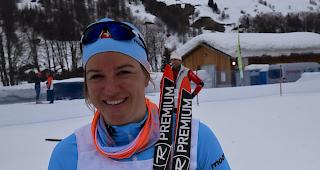 Rahel Imoberdorf: Auf der zweiten Streckenh&auml;lfte wurde es hart.