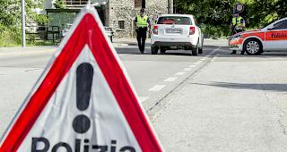 Am Montagmorgen musste die Kantonspolizei Tessin zu einem Streit zwischen Vater und Sohn ausr&uuml;cken. 