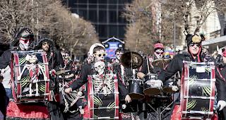 Guggenmusiktreffen der Vespianer.&nbsp;