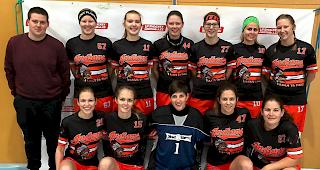 STV Baltschieder Damen rangieren derzeit auf Platz 3 in der Tabelle. 