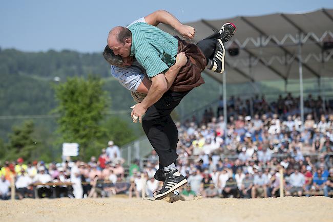 Das Eidgenössische Schwing- und Älplerfest (ESAF) 2022 in Pratteln soll ingesamt etwas kleiner als die letzten ausfallen. 