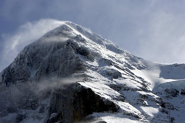 Am Sonntag hat sich an der Eigernordwand ein tödlicher Bergunfall ereignet. 