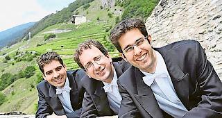 Nach zehn Jahren. Das Trio &laquo;Nota Bene&raquo; &uuml;berzeugte vor zehn Jahren im Briger Rittersaal &ndash; und d&uuml;rfte dies auch kommenden Sonntag tun.