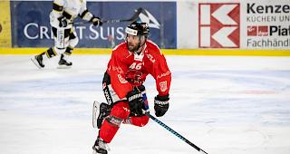 War's das? Die Visper liegen in der Serie gegen den EHC Olten mit 0:3 im R&uuml;ckstand. (Archivbild)