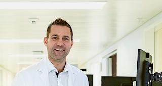 Alle H&auml;nde voll zu tun. In den Oberwalliser Spit&auml;lern herrscht derzeit Hochbetrieb, sagt Dr. Andreas Frasnelli, Chefarzt Notfall in Visp.