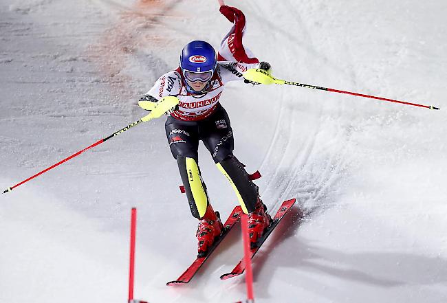 Mikaela Shiffrin, die 14-fache Saisonsiegerin aus Colorado und Doppel-Weltmeisterin von Are wird zum dritten Mal in Folge Gewinnerin der grossen Kristallkugel.