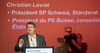 Rahmenabkommen. SP-Chef Christian Levrat sucht einen Ausweg.