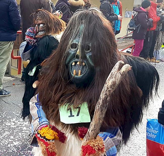 Impressionen vom grossen Fasnachtsumzug am Samstag in Wiler.