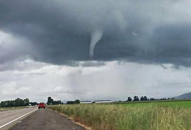 Im US-Bundesstaat Alabama hat ein Tornado grosse Schäden angerichtet. 