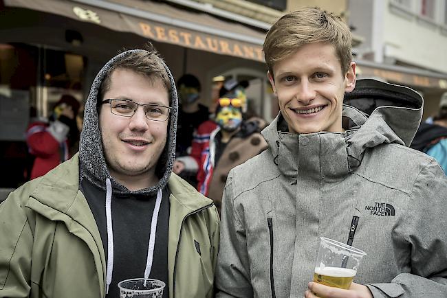 Yannick Von Känel (24) und Marc Schmid (24), Reichenbach.