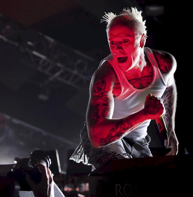 Keith Flint brachte es mit der britischen Band The Prodigy zu weltweitem Erfolg.