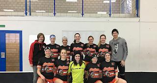 Die Damen des UHC Naters-Brig konnten sich am letzten Spieltag der ersten Saison in der h&ouml;chsten Liga noch einmal zwei Punkte gutschreiben lassen.