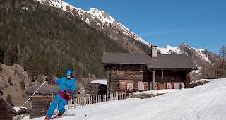 Impressionen rund um den Binner Skilift &laquo;Wilern&raquo;.