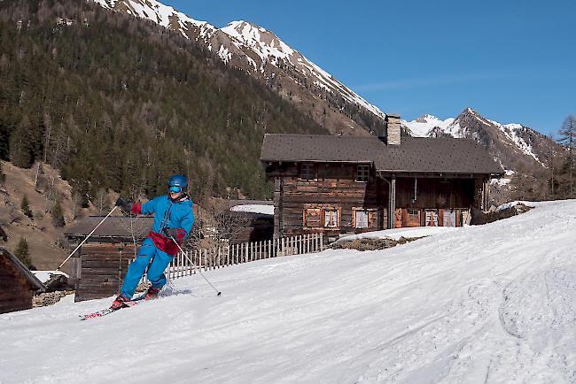 Impressionen rund um den Binner Skilift «Wilern».