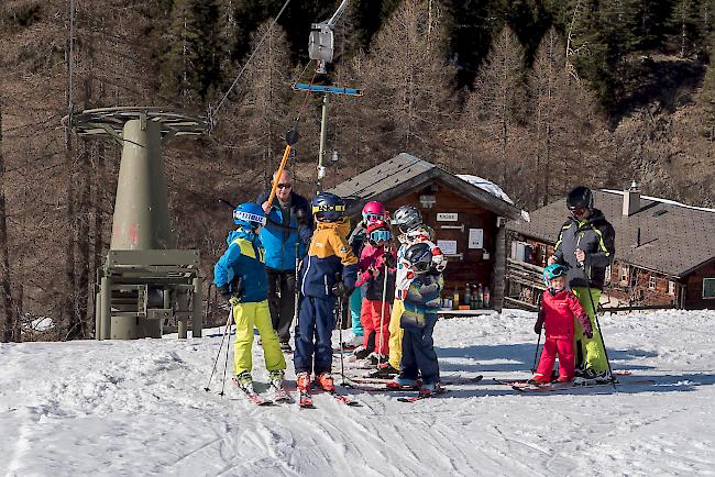 Impressionen rund um den Binner Skilift «Wilern».