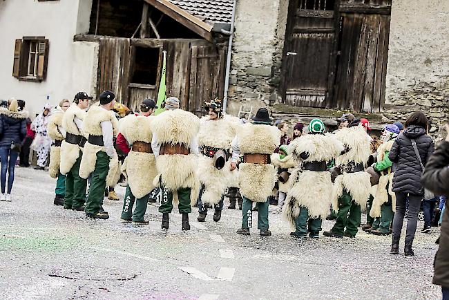 Gigelimäntag in Turtmann