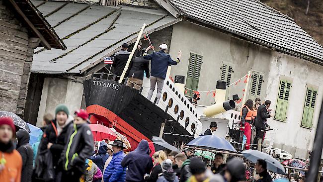 Schiffbruch in Turtmann – die Titanic