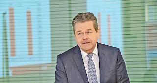 Fest im Sattel. Pascal Perruchoud, Pr&auml;sident der WKB-Generaldirektion.