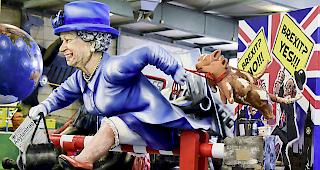 Quo vadis?&nbsp;Der EU-Austritt Grossbritanniens ist f&uuml;r den 29. M&auml;rz geplant. Wie dieser aussehen soll, ist aber immer noch unklar.