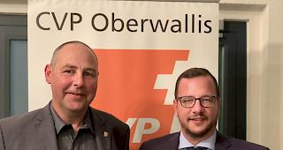 Nominiert f&uuml;r die kommenden Nationalratswahlen: Dominic Eggel und Philipp Matthias Bregy. 