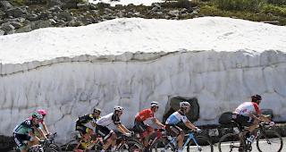 In diesem Sommer endet die Tour de Suisse in Ulrichen. 