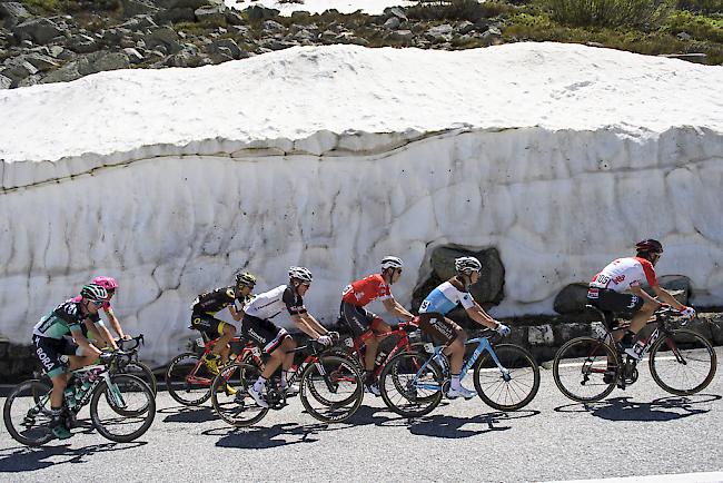 In diesem Sommer endet die Tour de Suisse in Ulrichen. 