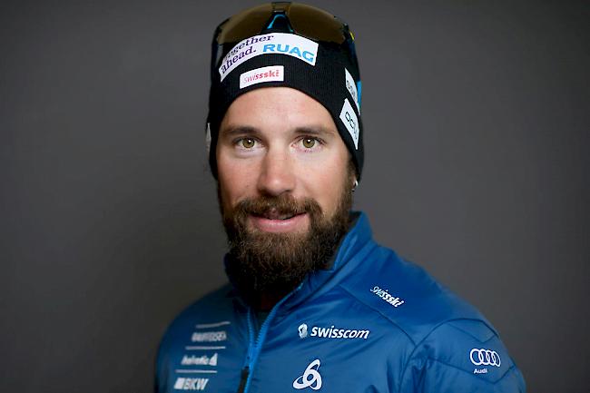 Bester Schweizer. Benjamin Weger erreicht an der Biathlon-WM in Östersund im Sprint den starken zehnten Rang.