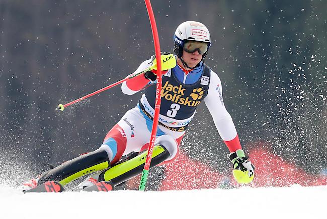 Stark. Ramon Zenhäusern siegt sensationell in Kranjska Gora.