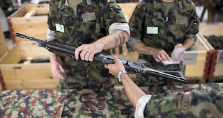 Die Armee hat 2018 weniger Diensttage registriert als noch im Jahr davor. 