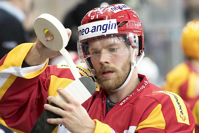 Der 28-jährige Stürmer Nils Berger hat für zwei Saisons beim EHC Visp unterschrieben.