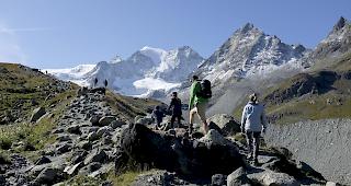 Letztes Jahr sind 30 Prozent mehr Menschen beim Bergsteigen oder Bergwandern in der Schweiz t&ouml;dlich verungl&uuml;ckt als 2017.
