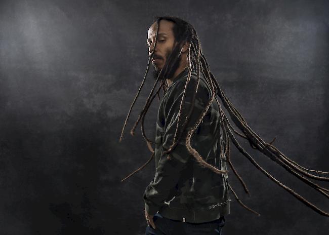 Ziggy Marley wird gute Vibes nach Gampel mitbringen