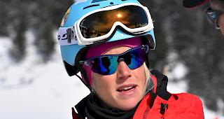 Victoria Kreuzer zeigte im Vertical eine starke Leistung.