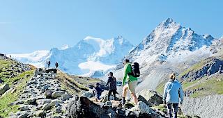 Deutlicher Anstieg. 2017 ereigneten sich im Wallis 28 t&ouml;dliche Bergunf&auml;lle. Im letzten Jahr waren es 49 gewesen.