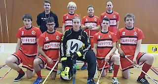 Der &auml;rgste Widersacher des B-Meisters: der UHC Naters-Brig Academy. 