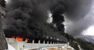 Nachwirkungen. Im Januar ereignete sich im Schallbergtunnel ein Carbrand. Provisorische Reparaturen wurden bereits vorgenommen. Weitere Massnahmen folgen im Sommer.
