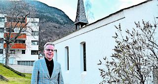 Tillmann Luther, reformierter Pfarrer der Kirchgemeinde Visp.