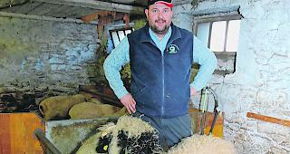 F&uuml;hlt sich Pfammatter gestresst, dann geht er in den Stall.