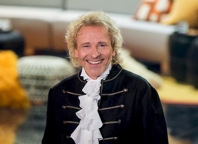 Nach 2011. Thomas Gottschalk nimmt noch einmal Wetten an: «Top, die Wette gilt.»