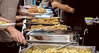 Das schmeckte. Der Abend mit Kulinarik aus Sri Lanka kam bestens an bei &laquo;kulturESSiert&raquo; im Zeughaus Kultur.Foto zvg