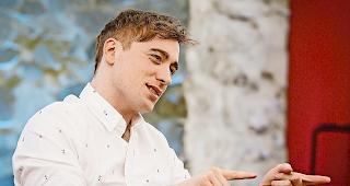 Bestsellerautor. Wer andere lesen will, muss sich selber kennen, so Gabriel Palacios.