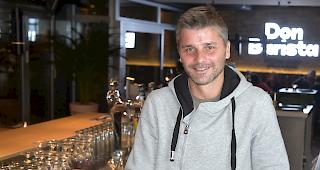 Nach dem 1:3 in Martinach, bleibt der FC Naters Oberwallis Drittletzter in der Tabelle. (Trainer Dejan Markovic)