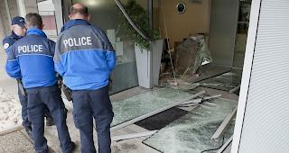 Diebst&auml;hle sind in der Schweiz rum &uuml;ber 100'000 F&auml;lle zur&uuml;ckgegangen. 