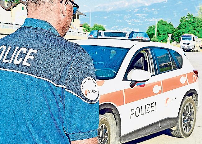 Im Bezirk Leuk wird wohl keine Regionalpolizei gegründet.