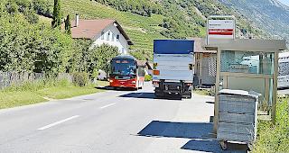 Gef&auml;hrlicher Schulweg in &laquo;Burketen&raquo;.