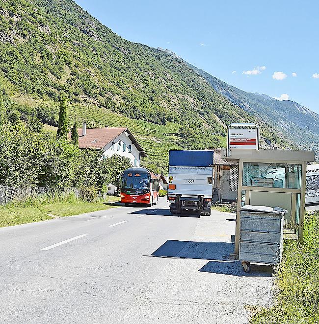 Gefährlicher Schulweg in «Burketen».