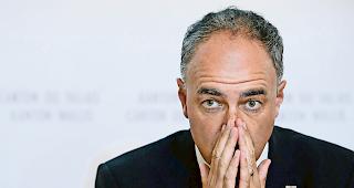 Missgl&uuml;ckter Zensur-Versuch. Bildungsdirektor Darbellay wollte &laquo;Weltwoche&raquo;-Artikel verhindern und blieb danach stumm.Foto Keystone&nbsp;