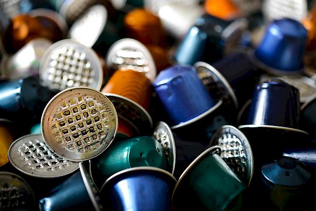 Die Recycling-Quote der Nespresso-Kapseln lag zuletzt weltweit bei durchschnittlich 28 Prozent.