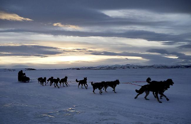 Zu warm. In vielen Städten Alaskas werden derzeit reihenweise neue Rekordtemperaturen gemessen.