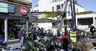 Tag der offenen T&uuml;r bei Holzer Moto.